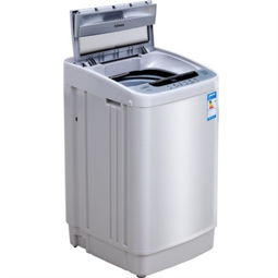 康佳XQB52-512洗衣机 5.2kg全自动银灰款，共享洗衣新选择