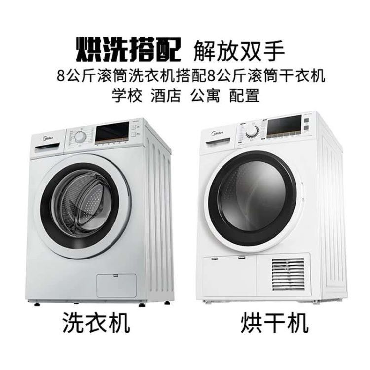 共享经济新篇章 美的全自动滚筒洗衣机AI定制方案引领便捷生活